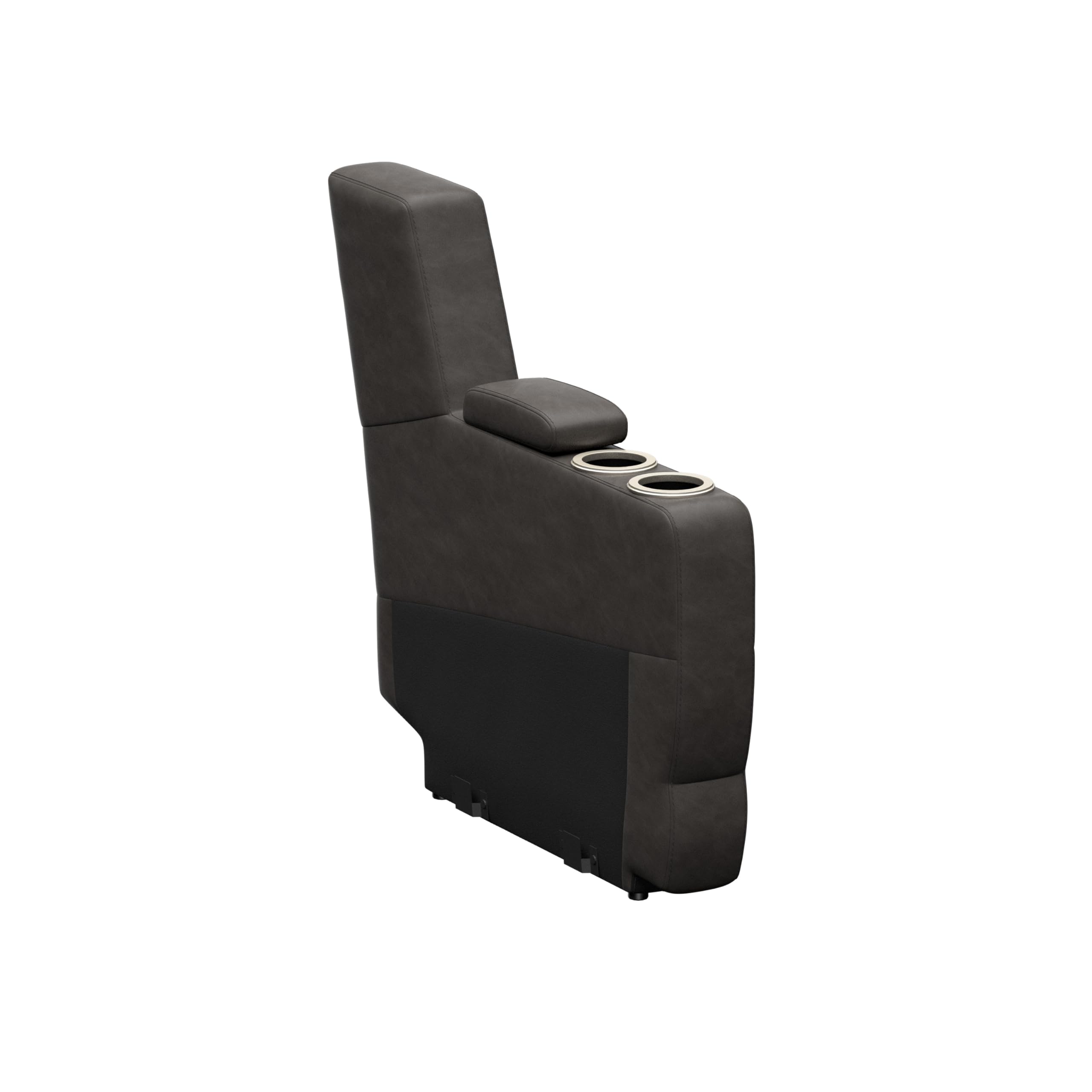 Signature Seismic Series THOMAS PAYNE McCoy RV Theater Seating 5" Center Console with Storage Compartment, Dual Cupholders - 2024044202