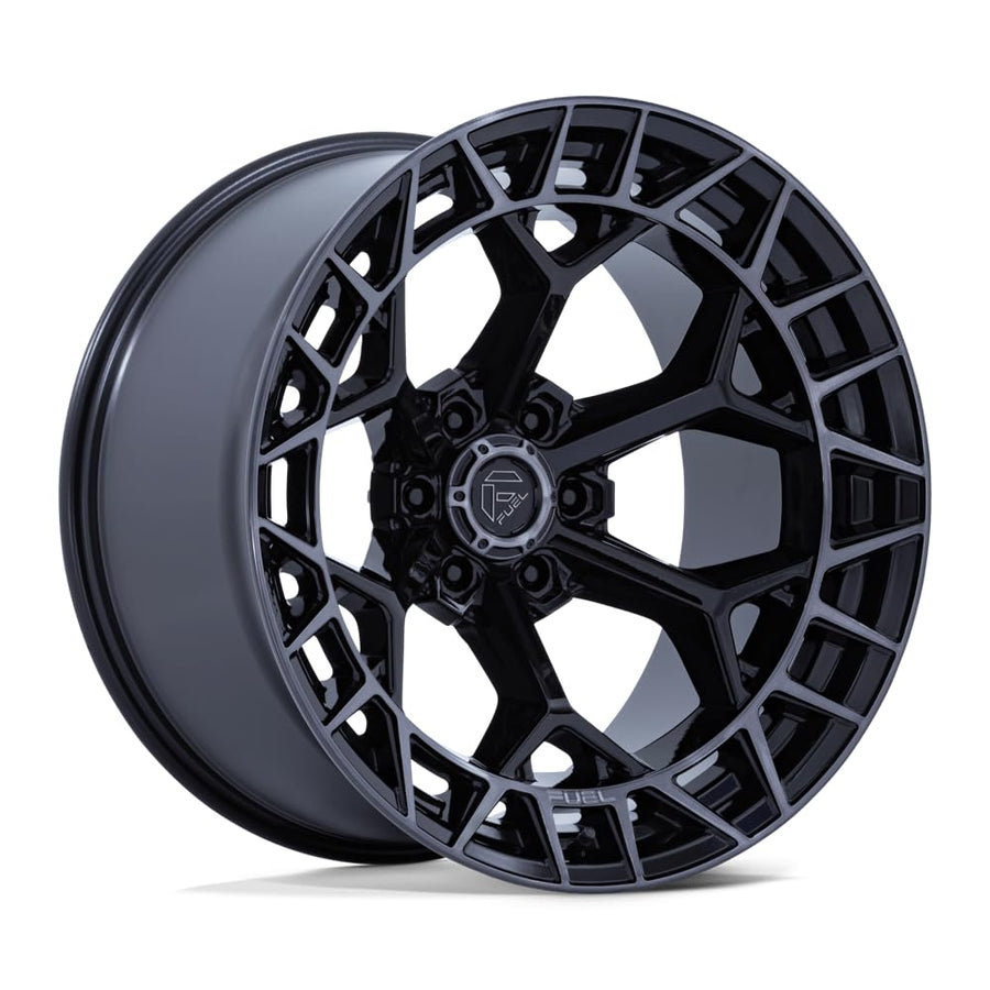 1PC Fuel D873 17X9 6X135 G-BLK BRS-DDT -12MM - FC873BT17906312N