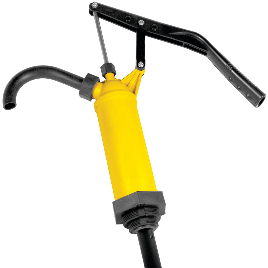 Yellow Performance Tool W54269 General Purpose Lever Action Barrel Drum Pump - Fits 15 to 55 Gallon Drums