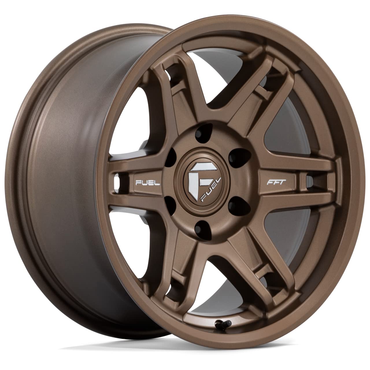D837 SLAYER FUEL OFF-ROAD 20X9, 6X120, 5.04, 1mm MATTE BRONZE - D83720909450