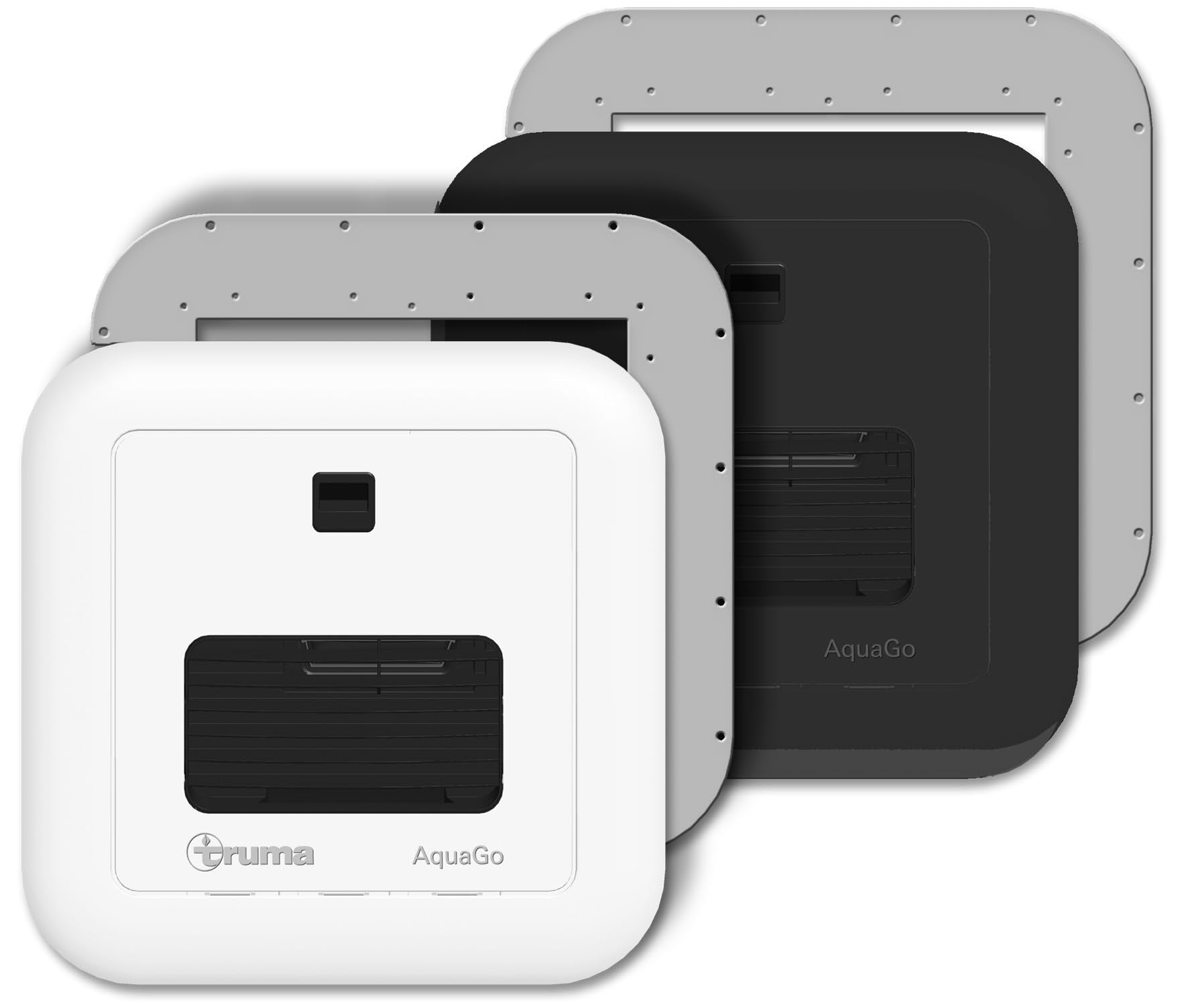 Truma Access Door AquaGo Kit Black Adapter