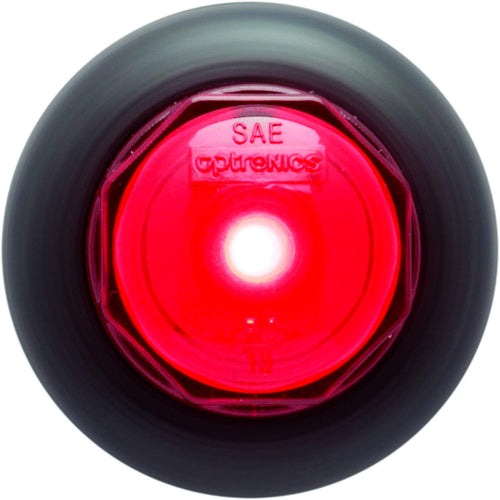 Optronics 3/4" Red LED Non-Directional Marker/Clearance Light Kit MCL10RKBP
