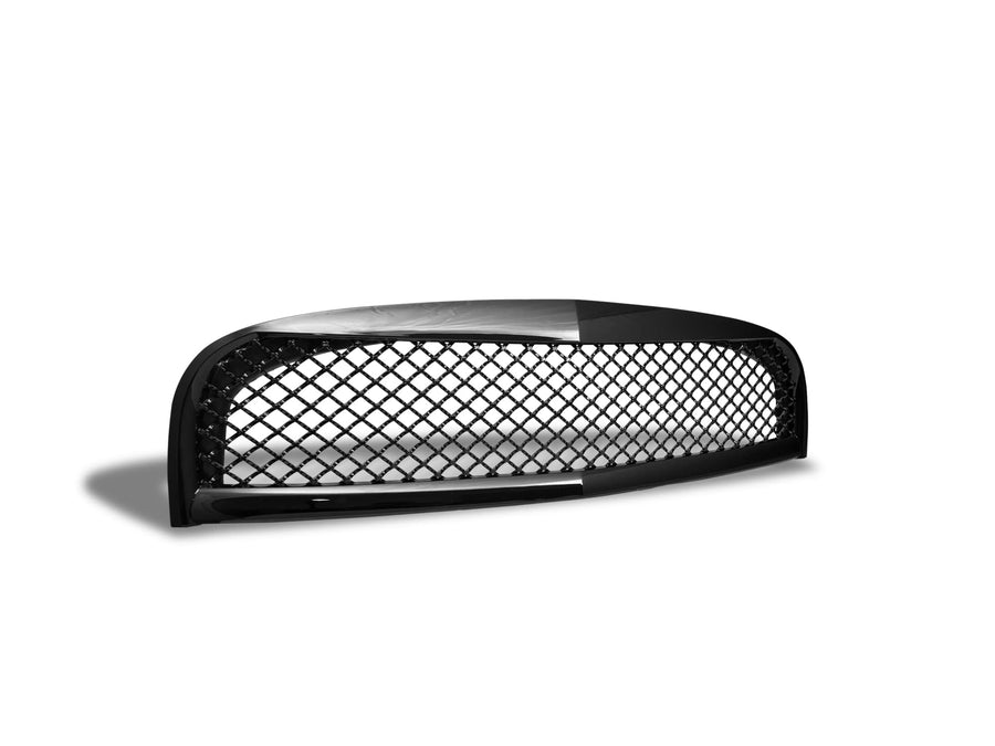 7147065 Armordillo USA Mesh Front Hood Grille - Gloss Black Fits 2006-2011 Chevy HHR