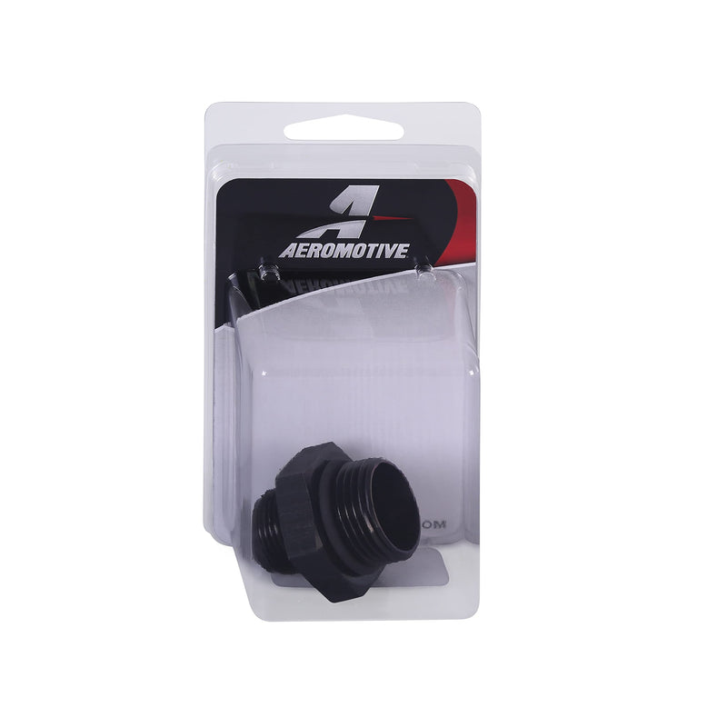 Aeromotive Male Flare Reducer Fitting 15613 (AN-12 O-ring Boss/AN-10)