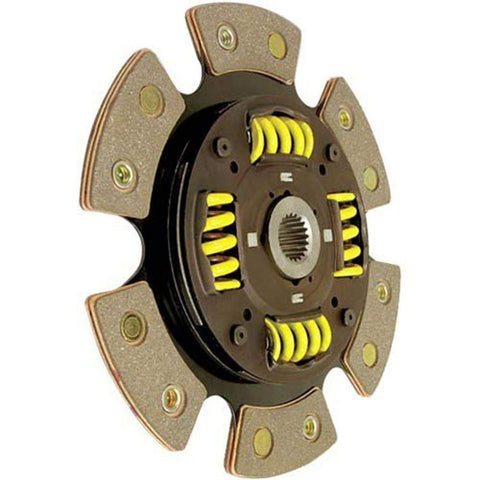 6-Pad ACT 6240607 Sprung Race Clutch Disc