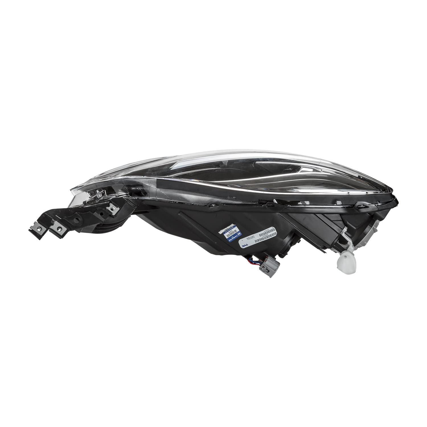 Right TYC Headlight Assembly Compatible with 2011-2013 Mazda Mazda6