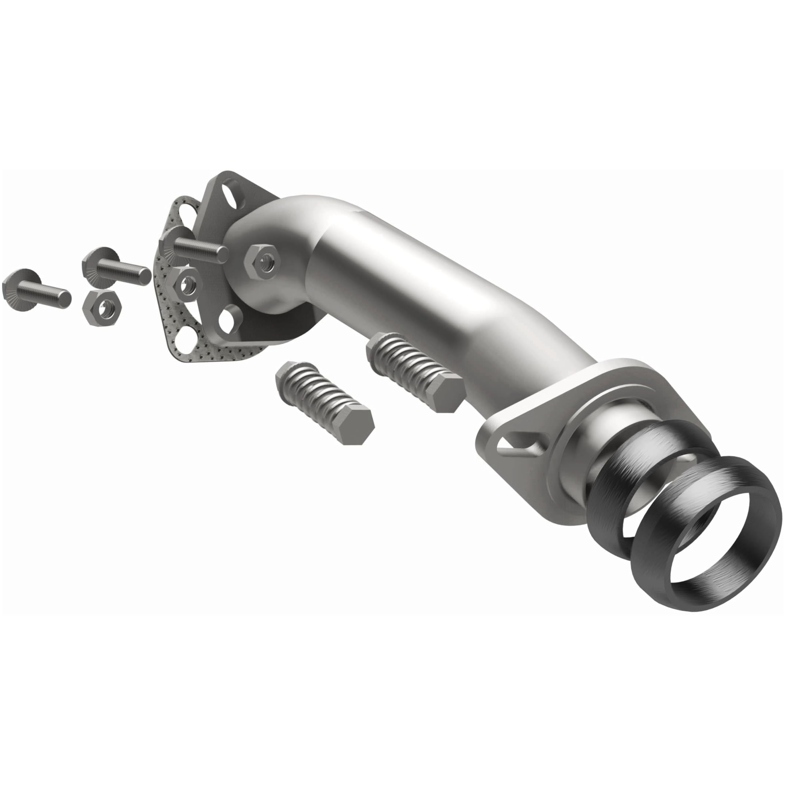 Replacement BRExhaust Front Pipe Kit 107-0021: Direct-Fit, Compatible with 09-12 Escape, Tribute 2.5L, 3.0L