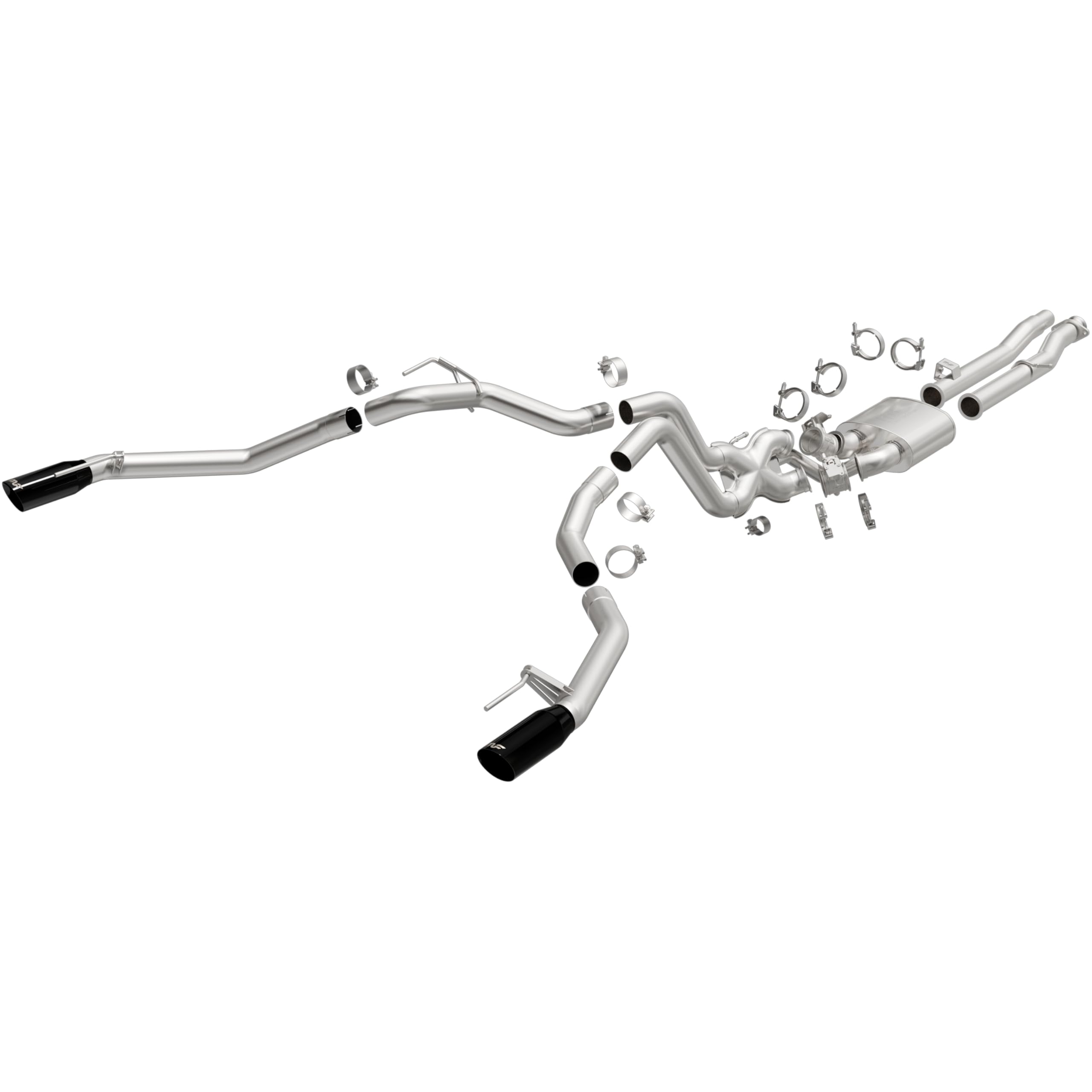Competition Series MagnaFlow Performance Exhaust System 19637, Cat-Back, Compatible with 2024-2025 Ford Ranger