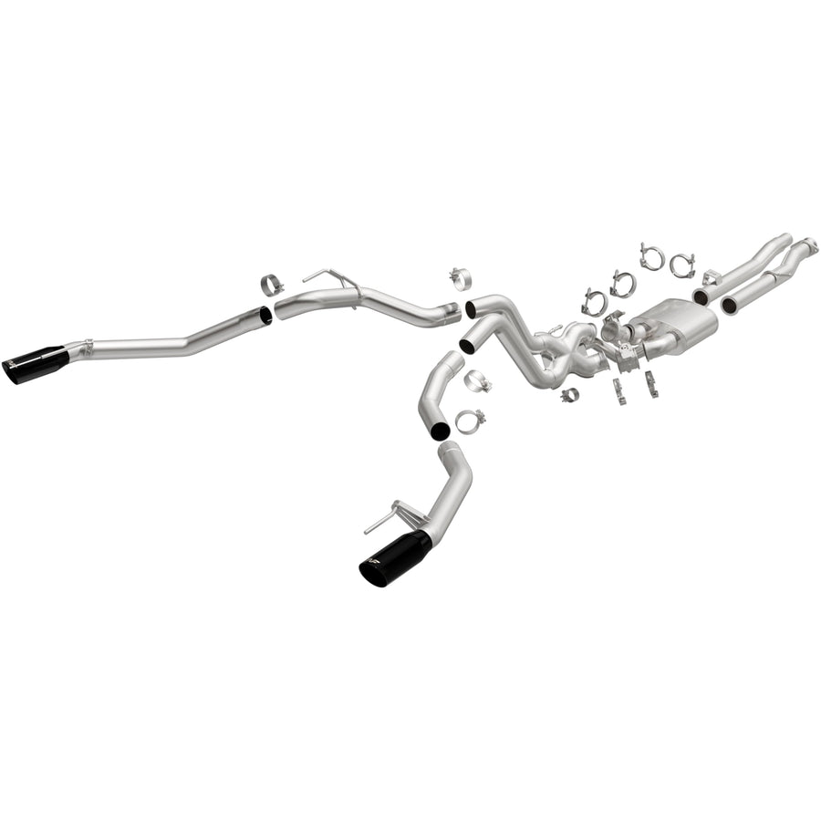 Competition Series MagnaFlow Performance Exhaust System 19637, Cat-Back, Compatible with 2024-2025 Ford Ranger