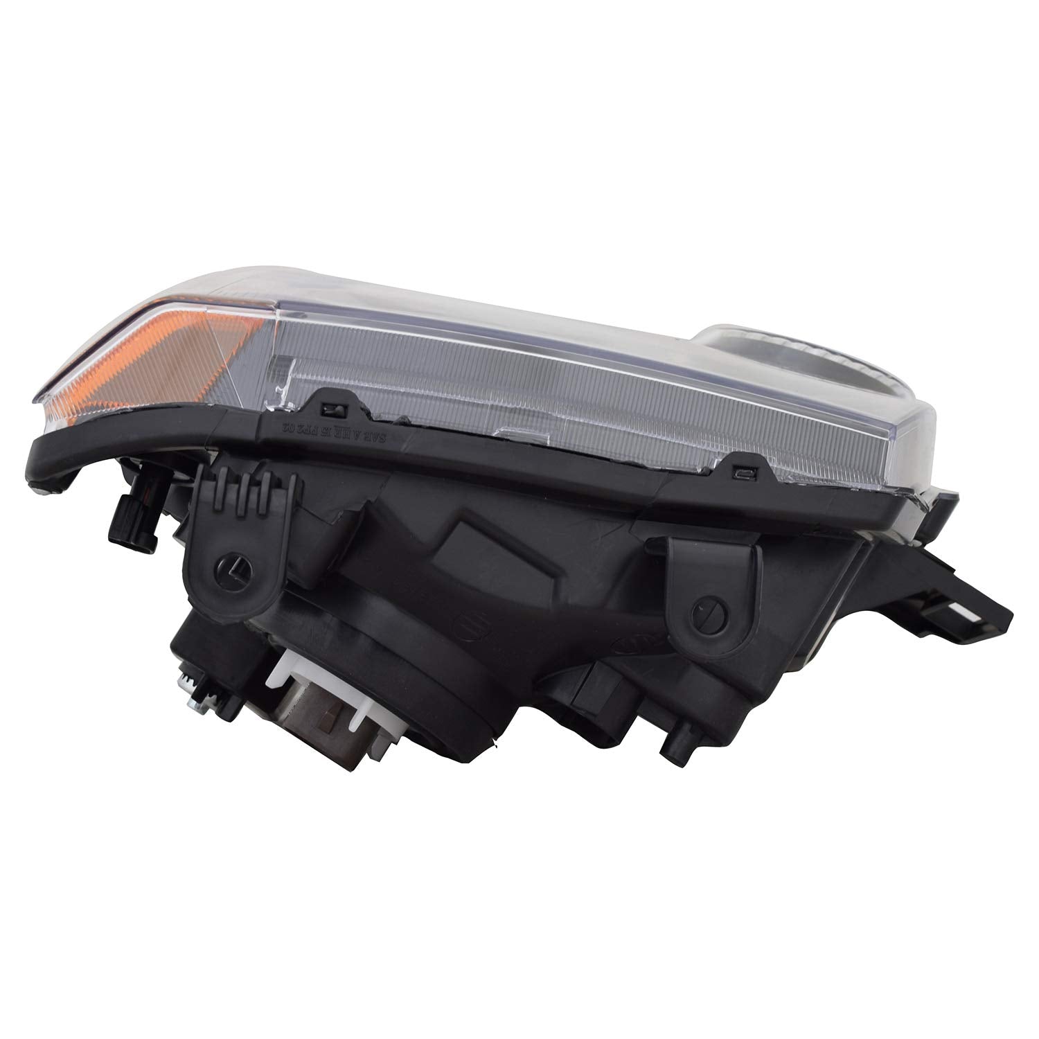Left TYC Headlight Assembly Compatible with 2009-2015 Nissan Xterra