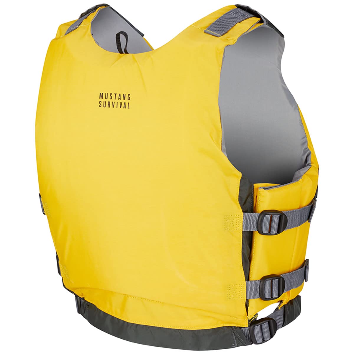 Reflex Foam Vest Mustang Survival - Yellow/Gray, Medium/Large