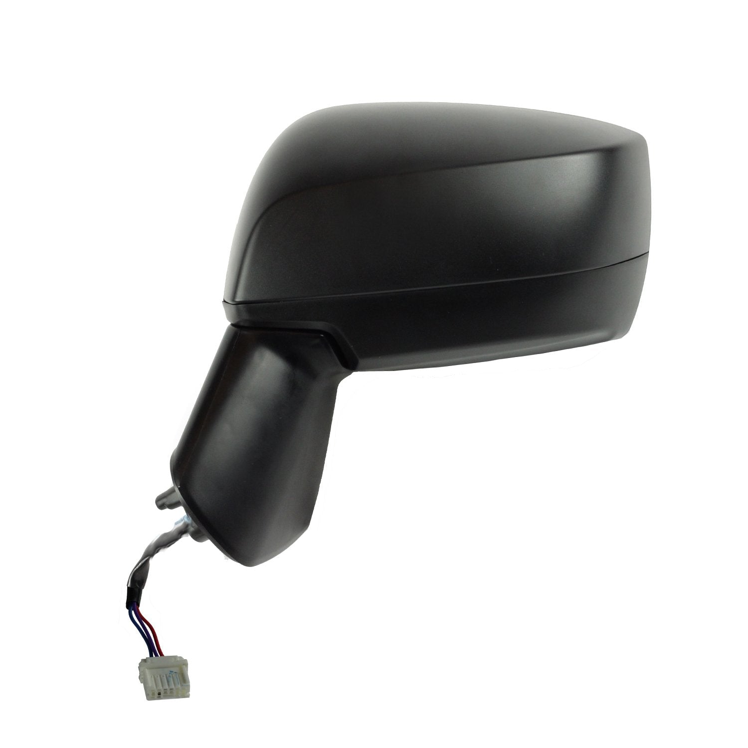 Mirror Driver Side for Subaru Crosstrek, Hybrid, Impreza Sedan/Wagon, Textured Black, Foldaway, Power