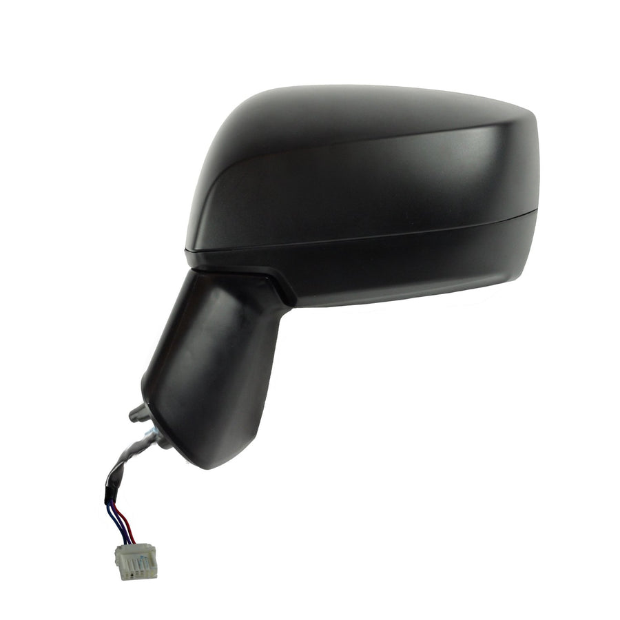 Mirror Driver Side for Subaru Crosstrek, Hybrid, Impreza Sedan/Wagon, Textured Black, Foldaway, Power