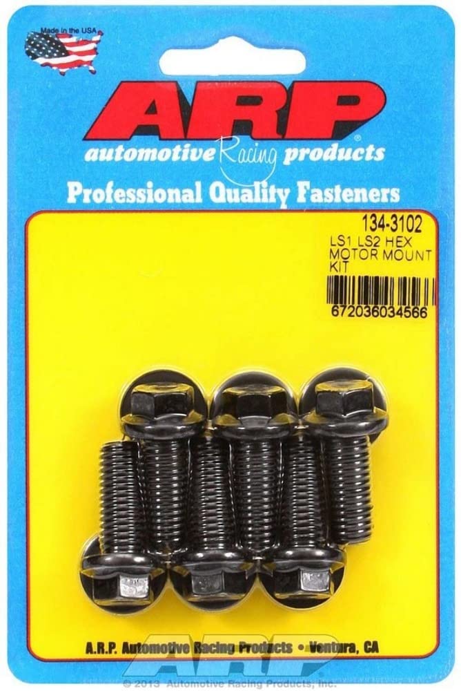 Motor Mount Bolt Kit ARP (134-3102)