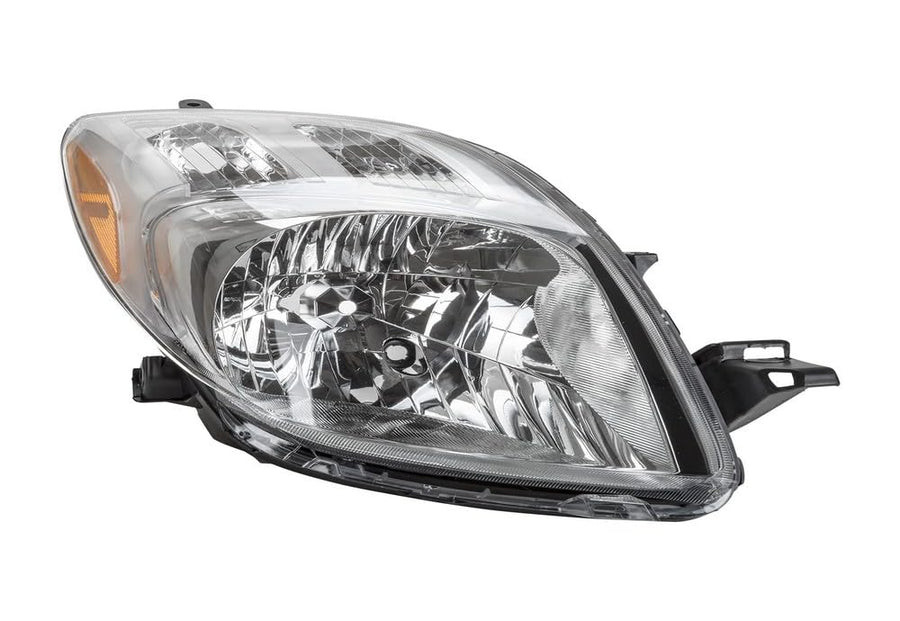 Right TYC Headlight Assembly Compatible with 2007-2008 Toyota Yaris
