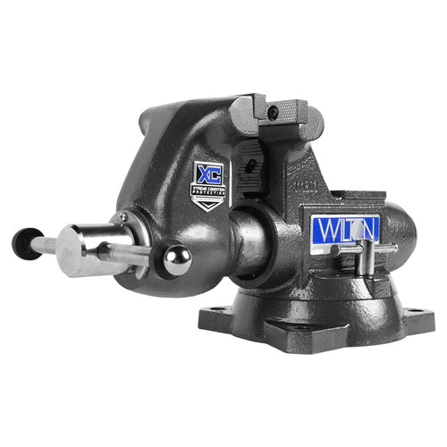 Tradesman Wilton XC Bench Vise, 4-1/2" Jaw Width, 3-1/2" Max Jaw Opening, 3-1/4" Throat (Model 1745XC)