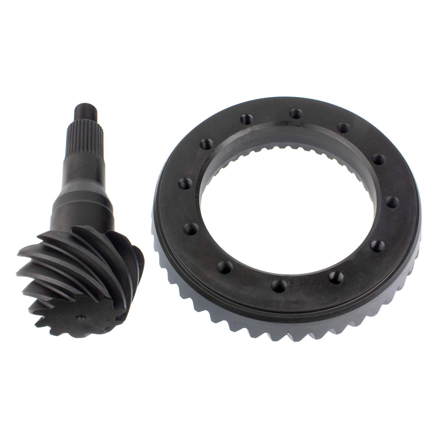 Differential Ring & Pinion Motive Gear F9.75-430L, For Ford 9.75" Rear Axle, Gear Ratio: 4.30, 12-Bolt, 31 Spline, 10 Pinion & 43 Ring Tooth - Fits Ford F-150, Transit, Expedition, Navigator