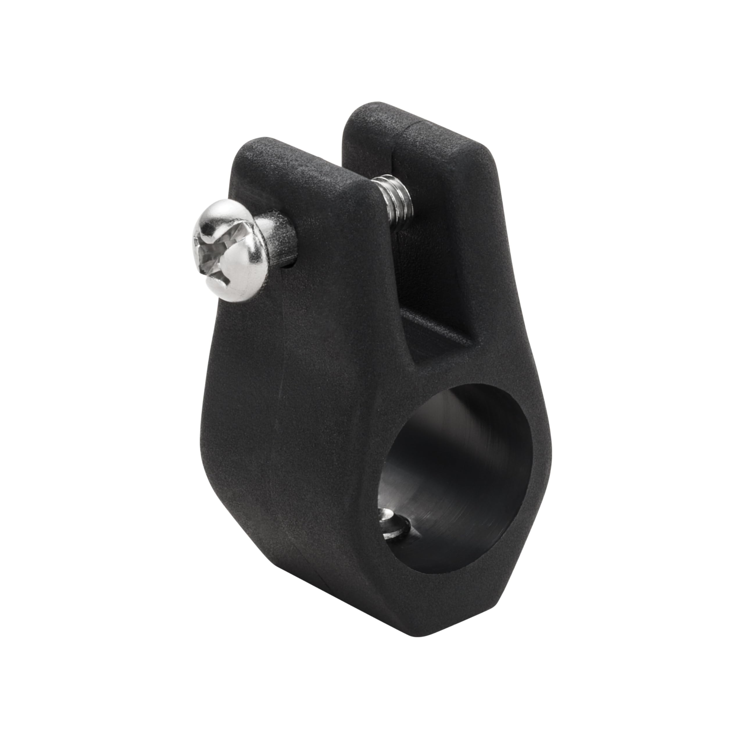 Whitecap Nylon Jaw Slide for 3/4" Round Tubing - Black, Pair 3406BP