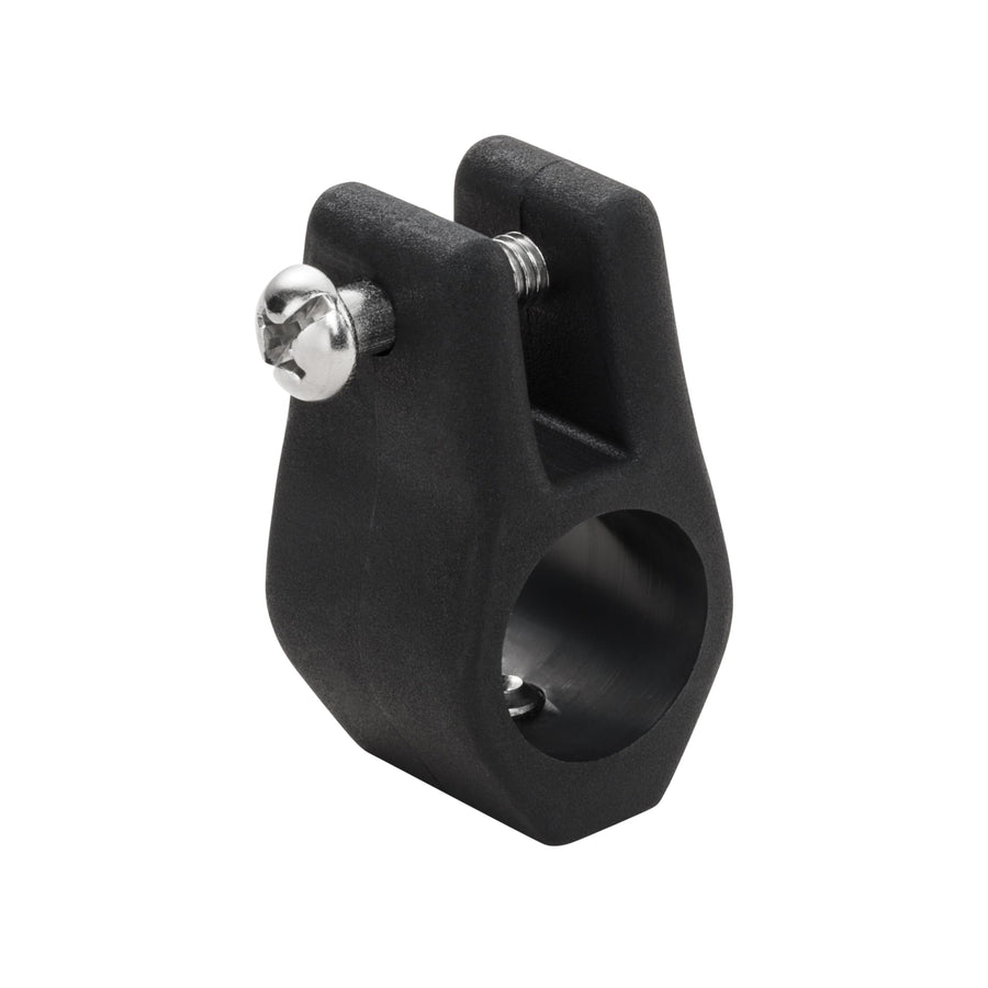Whitecap Nylon Jaw Slide for 3/4" Round Tubing - Black, Pair 3406BP