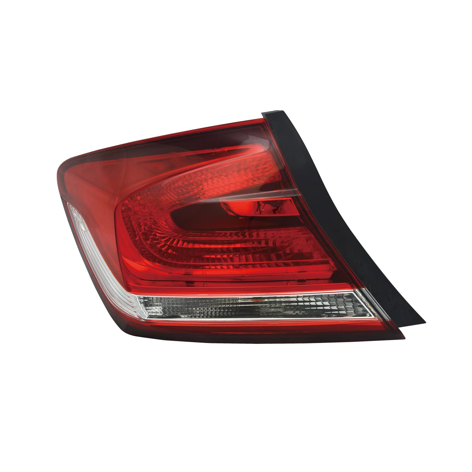 Left TYC Tail Light Assembly Compatible with 2013-2015 Honda Civic