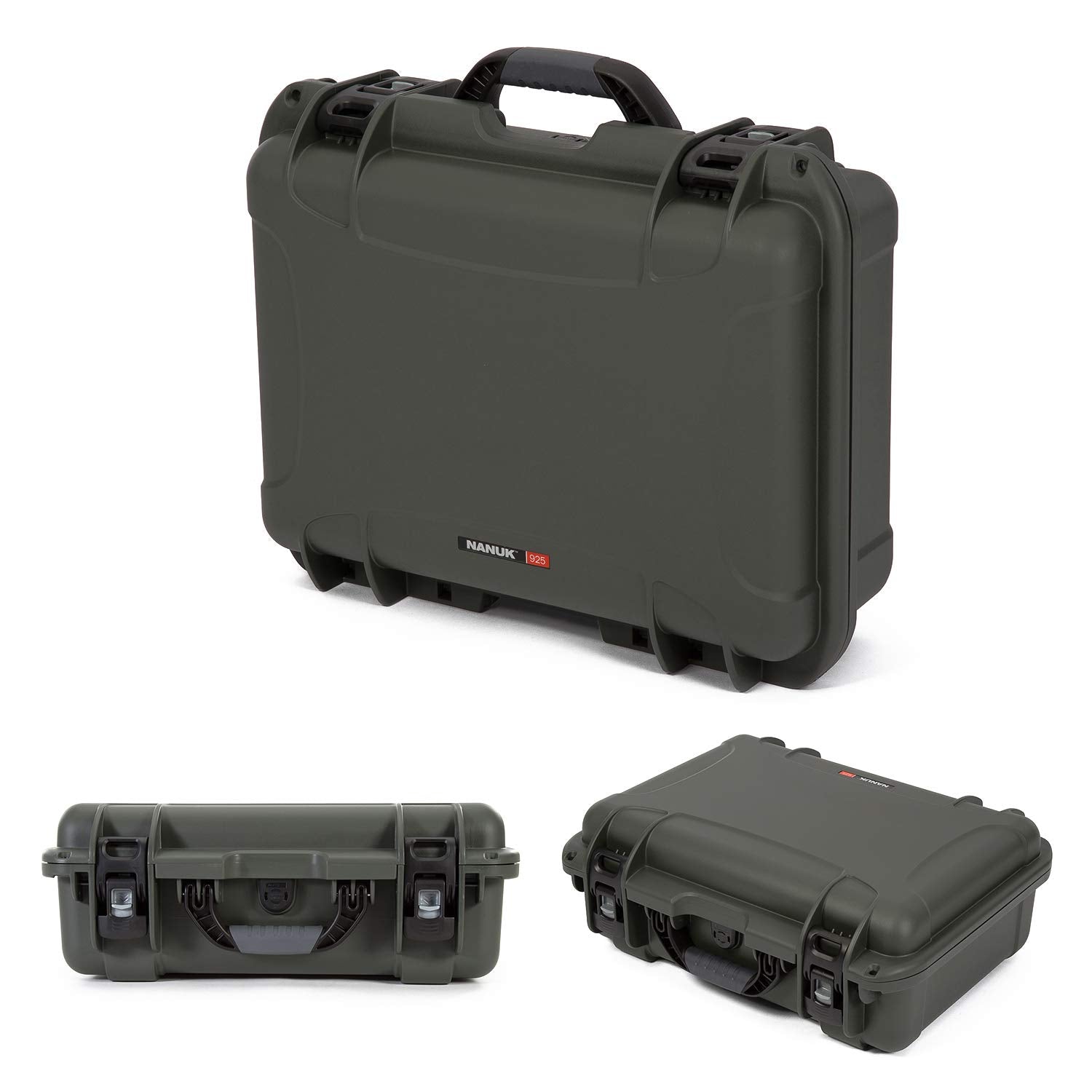 Nanuk Waterproof Hard Case 925 with Foam Insert for DJI Mavic Air 2 + Smart Controller - Olive (925-MAVIA26)