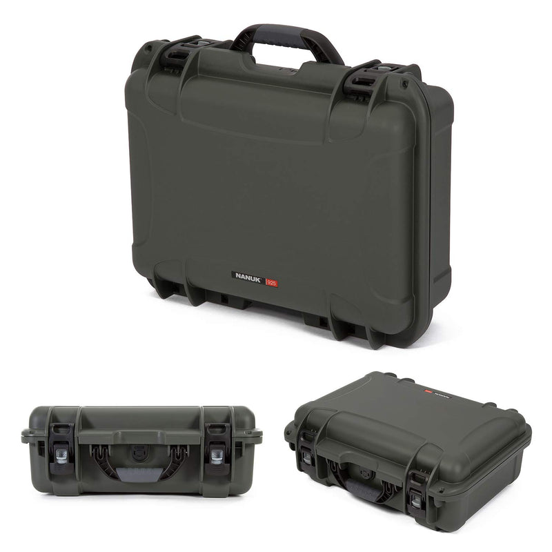 Nanuk Waterproof Hard Case 925 with Foam Insert for DJI Mavic Air 2 + Smart Controller - Olive (925-MAVIA26)