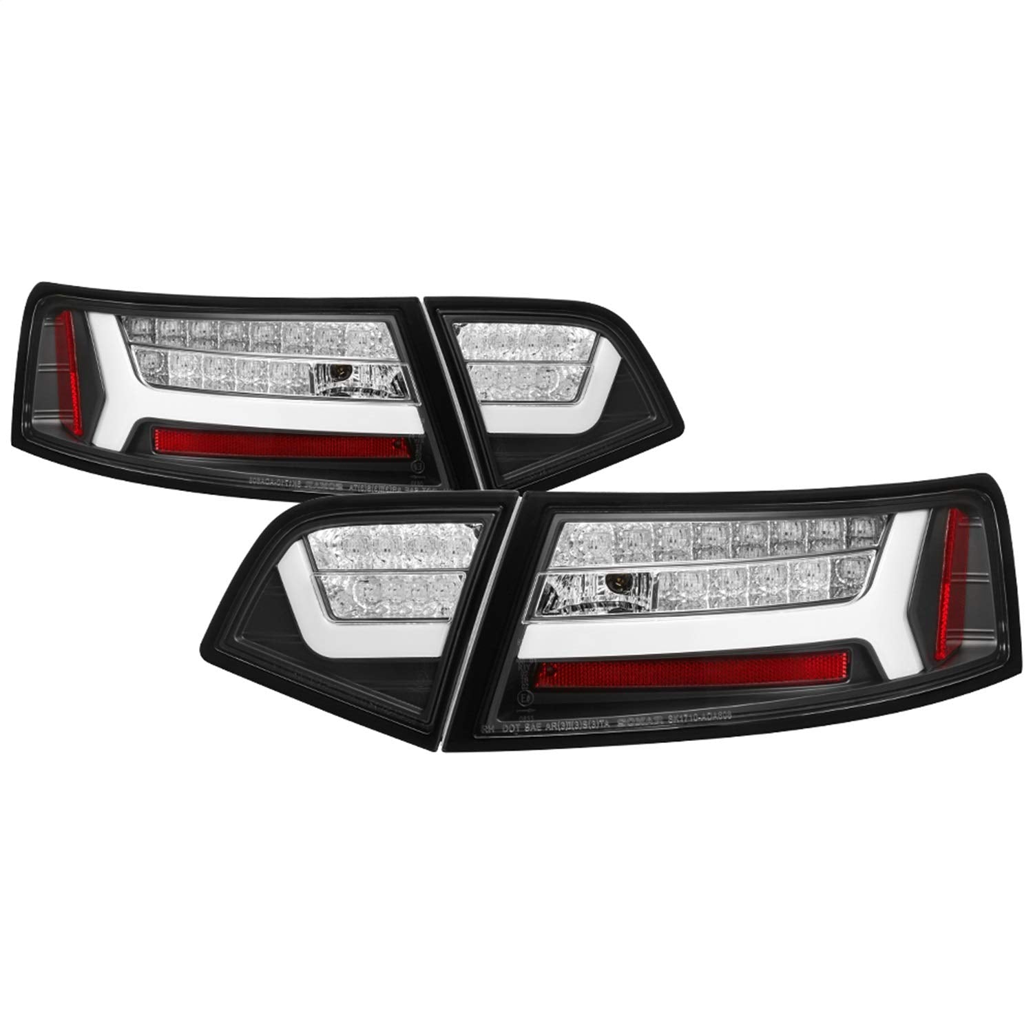 LED Tail Lights Spyder (ALT-YD-AA609-LED-BK)