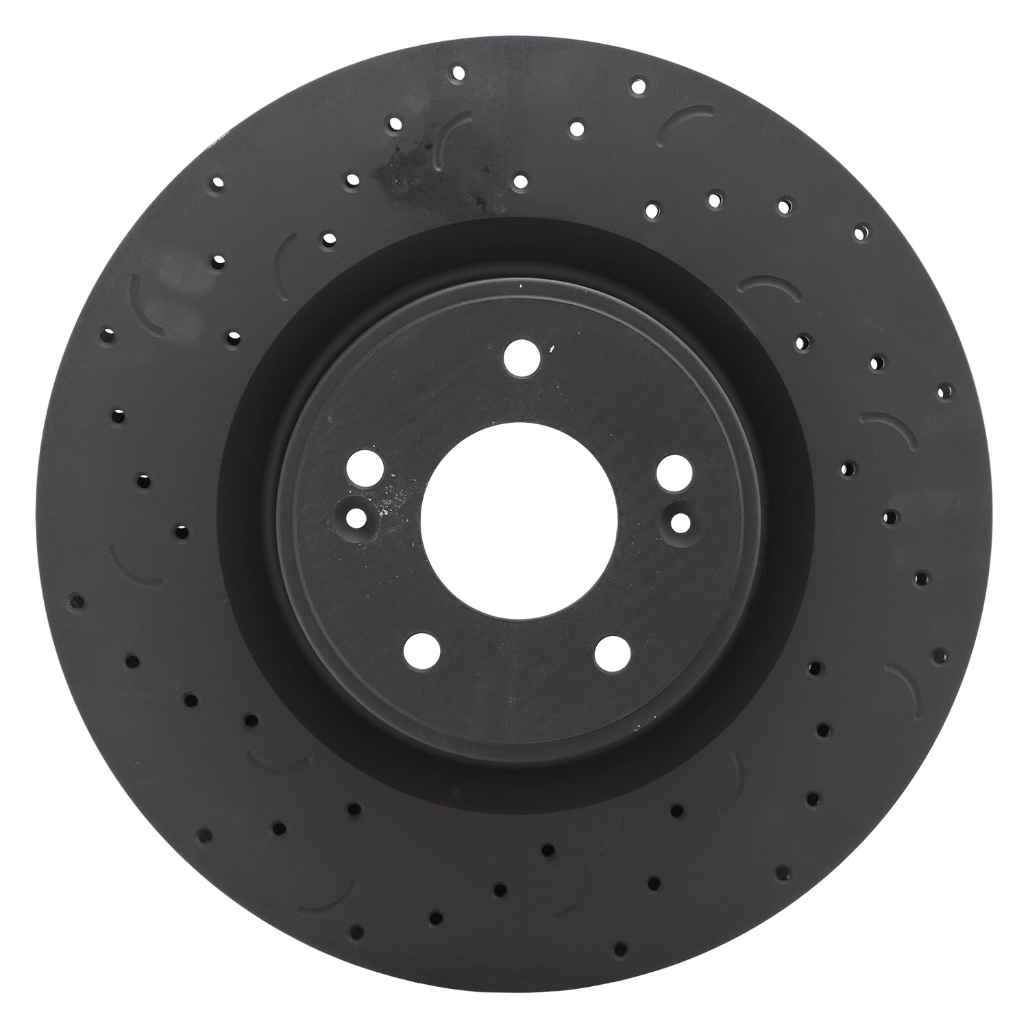 Talon Cross-Drilled and Slotted Vented Rotor, Hawk Performance Brakes 13.39 in. Diameter, 2.23 in. Height