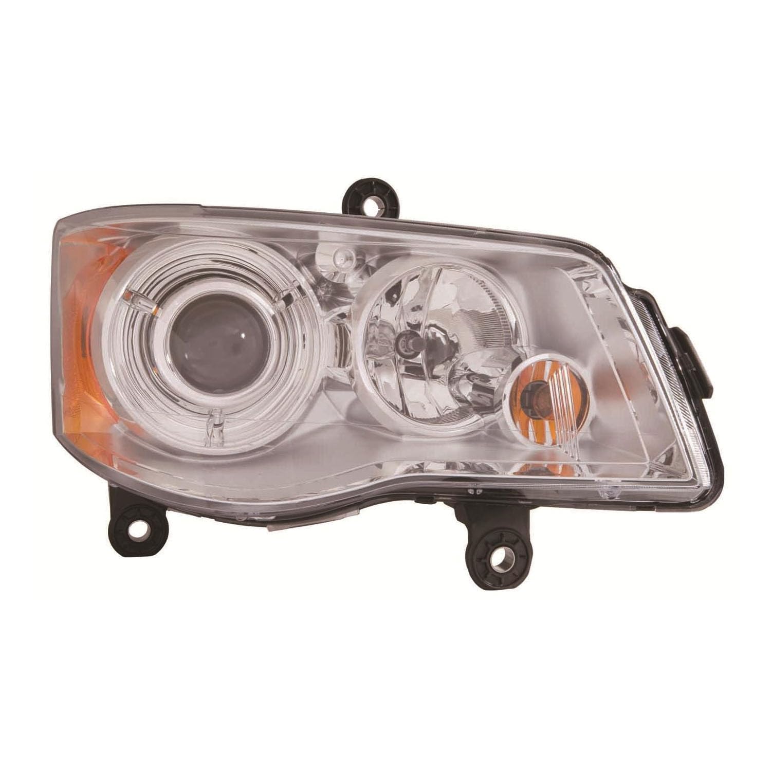For Chrysler Town & Country 08-16 Headlight HID NORTH AMERICA Xenon CODE LMP Passenger Side | DOT Certified ACK 5113334AF | CH2519126