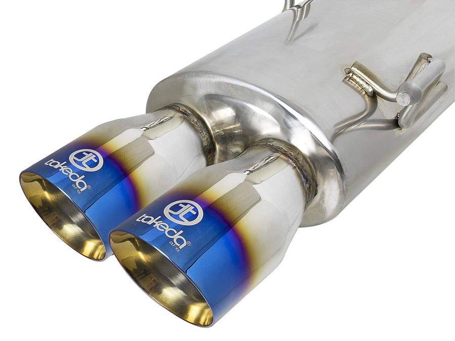 Takeda aFe Power 3" to 2-1/4" 304 Stainless Steel Cat-Back Exhaust System