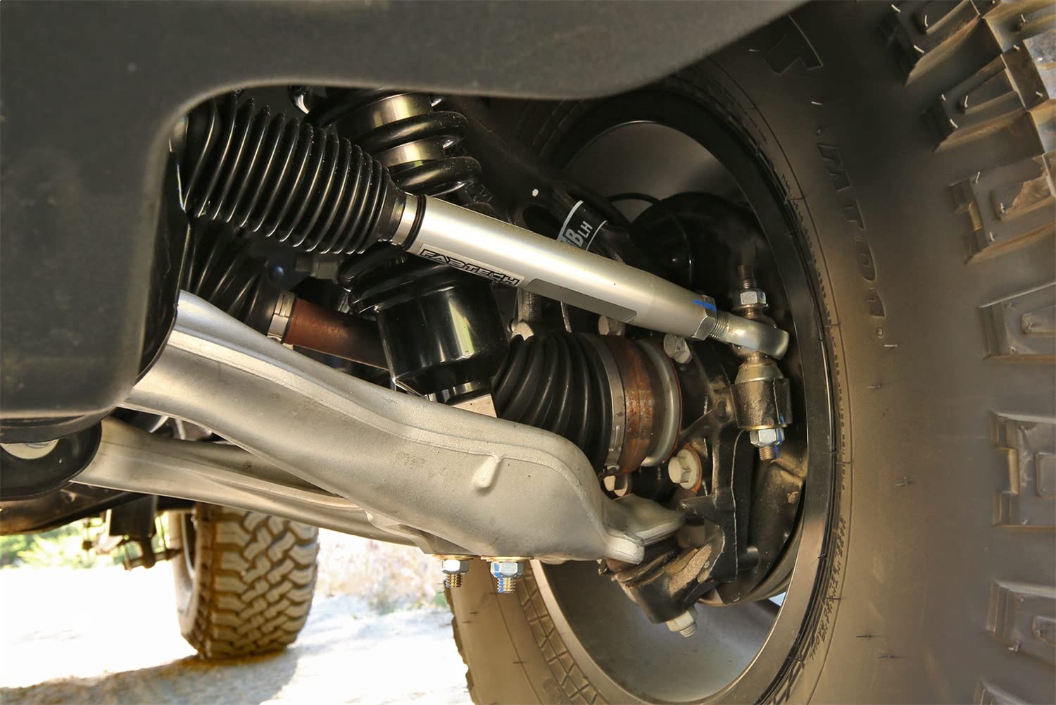 TIE Rod Fabtech HEIM KIT 2021 Bronco (FTS22349)
