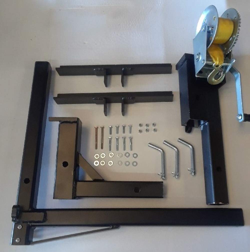 Hitch-N-Ride Lift Assembly - Great Day HNGC-350 Lift Assembly