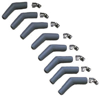 Blue Spark Plug Boot Taylor Cable 46065 with Terminal Kit - Pack of 8