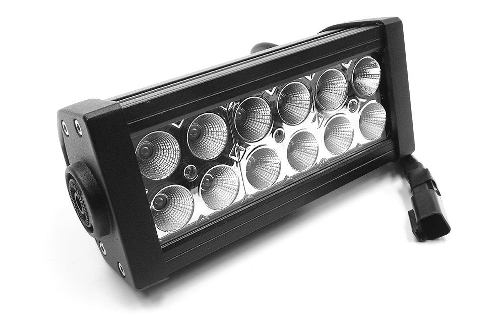 72075 Southern Truck 7.5" 36W LED Light Bar (Str, Dbl Row, Combo Flood/Beam DT Harness 79900/3,600 Lumens)