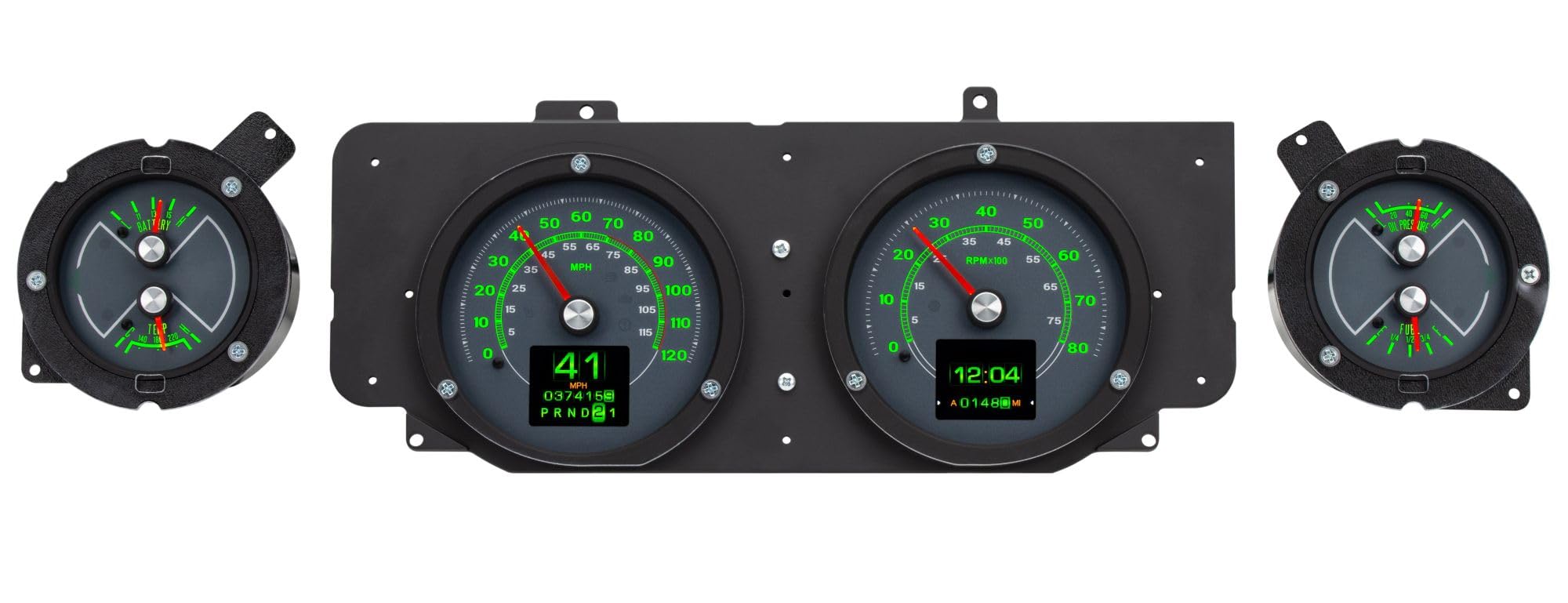 Dakota Digital Instrument System RTX Compatible with 1969-68 Ford Mustang