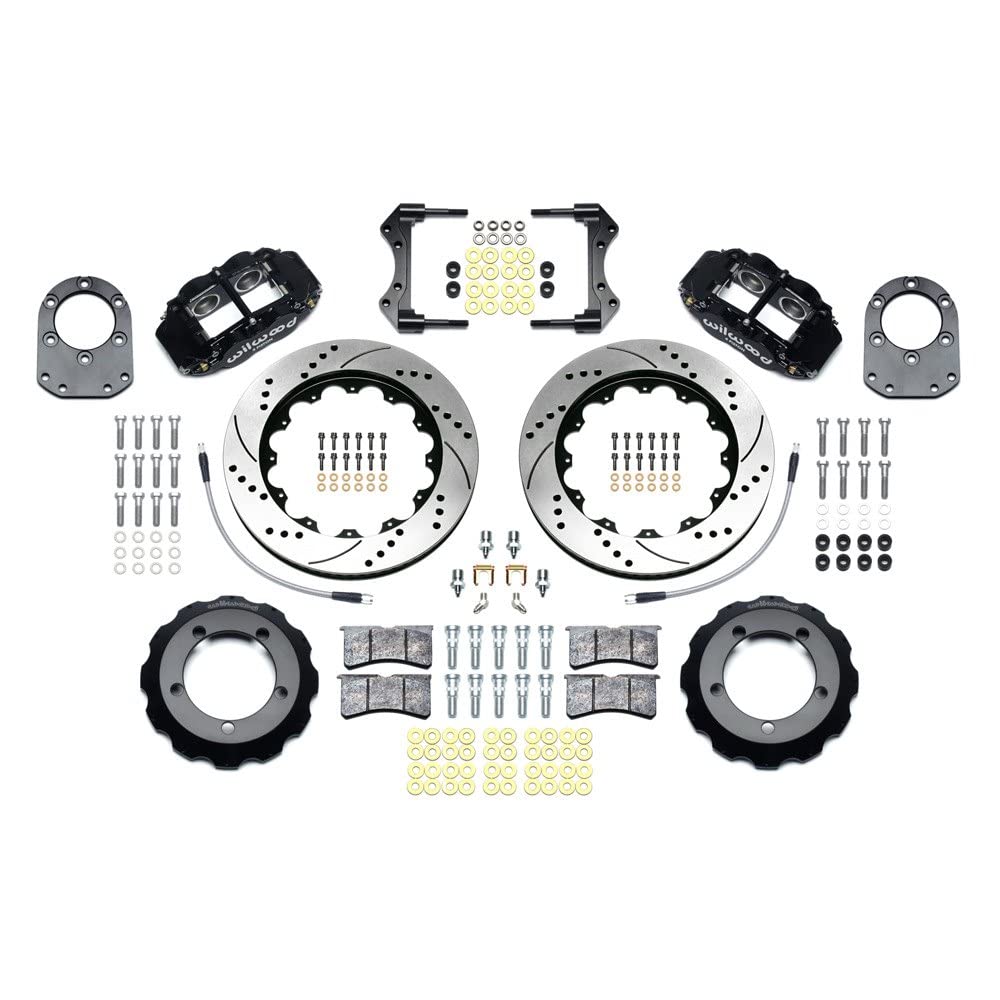 Front Hat Kit FNSL4R, 14.00", Drilled