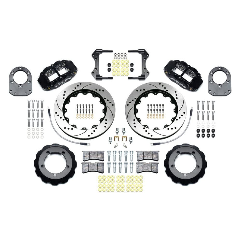 Front Hat Kit FNSL4R, 14.00", Drilled