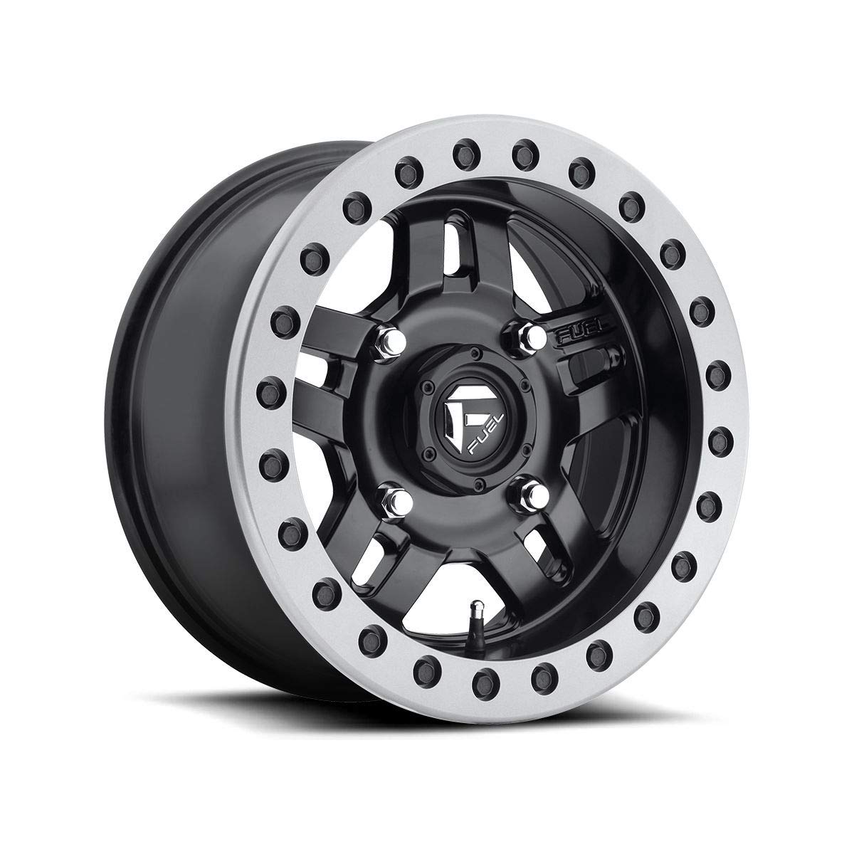 UTV Fuel D917 14X7 4X137 MT-BLK 38MM - D9171470A654