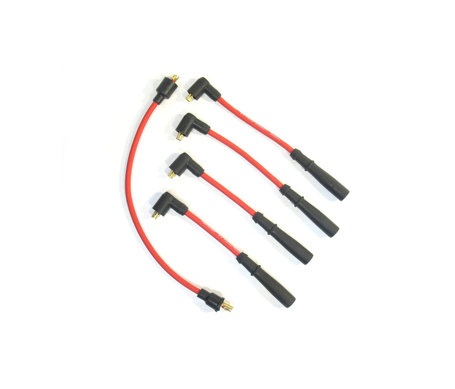 Pertronix 804414 4 Cylinder Flame-Thrower Red 8mm Spark Plug Wire