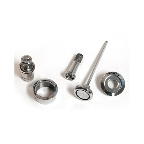 1967-1968 Deluxe Dash Bezel & Knob Kit Scott Drake C7ZZ-10852-K