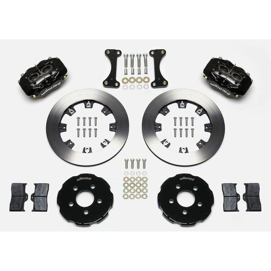 Front Hat Kit FDLI,12.19", Drilled, Red