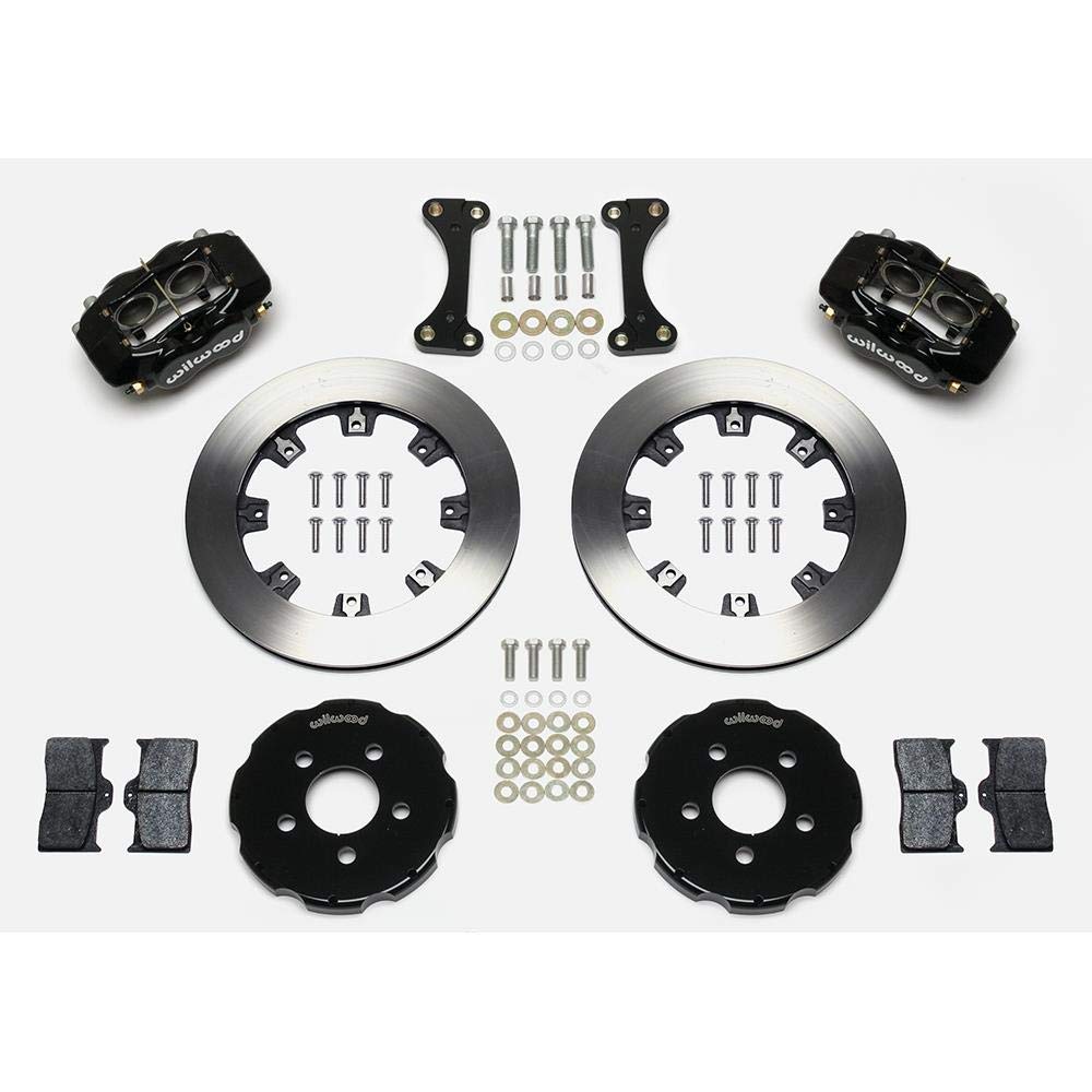 Front Hat Kit FDLI,12.19", Drilled, Red