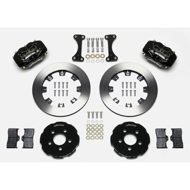 Front Hat Kit FDLI,12.19", Drilled, Red