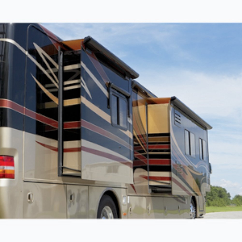 Carefree SideOut Kover III UP08562JV Black 82" - 85" Slideout Awning