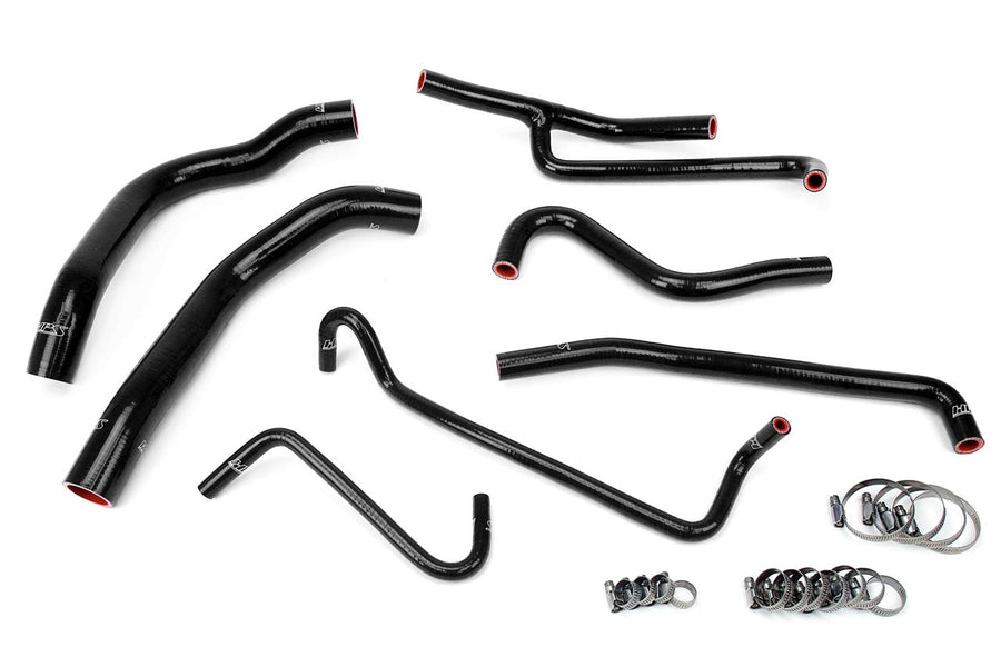 Black HPS 57-1330-BLK Silicone Radiator Coolant/Heater Hose Kit