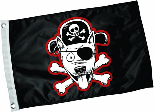 Pirate Flag Paws Aboard 4300
