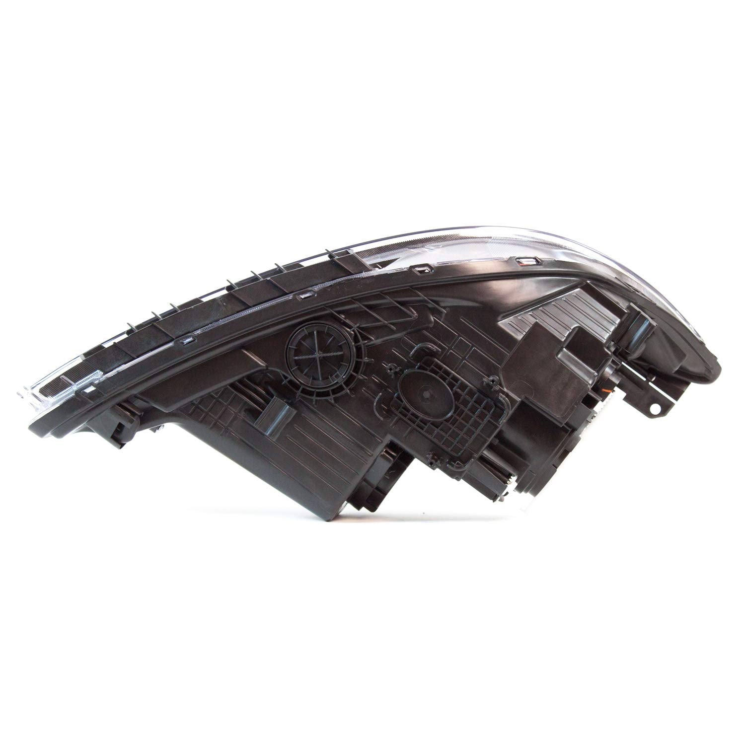 Left TYC Headlight Assembly Compatible with 2014-2015 Kia Sorento