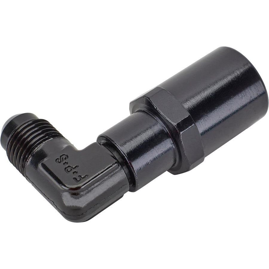 Fragola 491998-BL Performance Systems #6 90 Degree X 3/8 F.I. Adapter