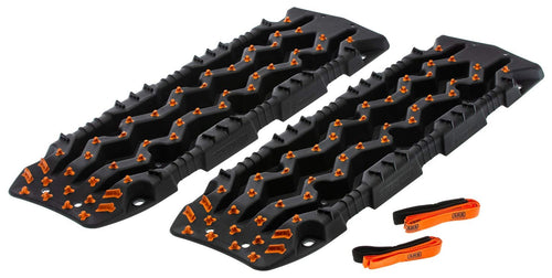 ARB Vehicle TREDPROBOB Recovery Boards Traction Tracks and Extraction Device for Off-Road Mud, Sand, Snow Black/Orange