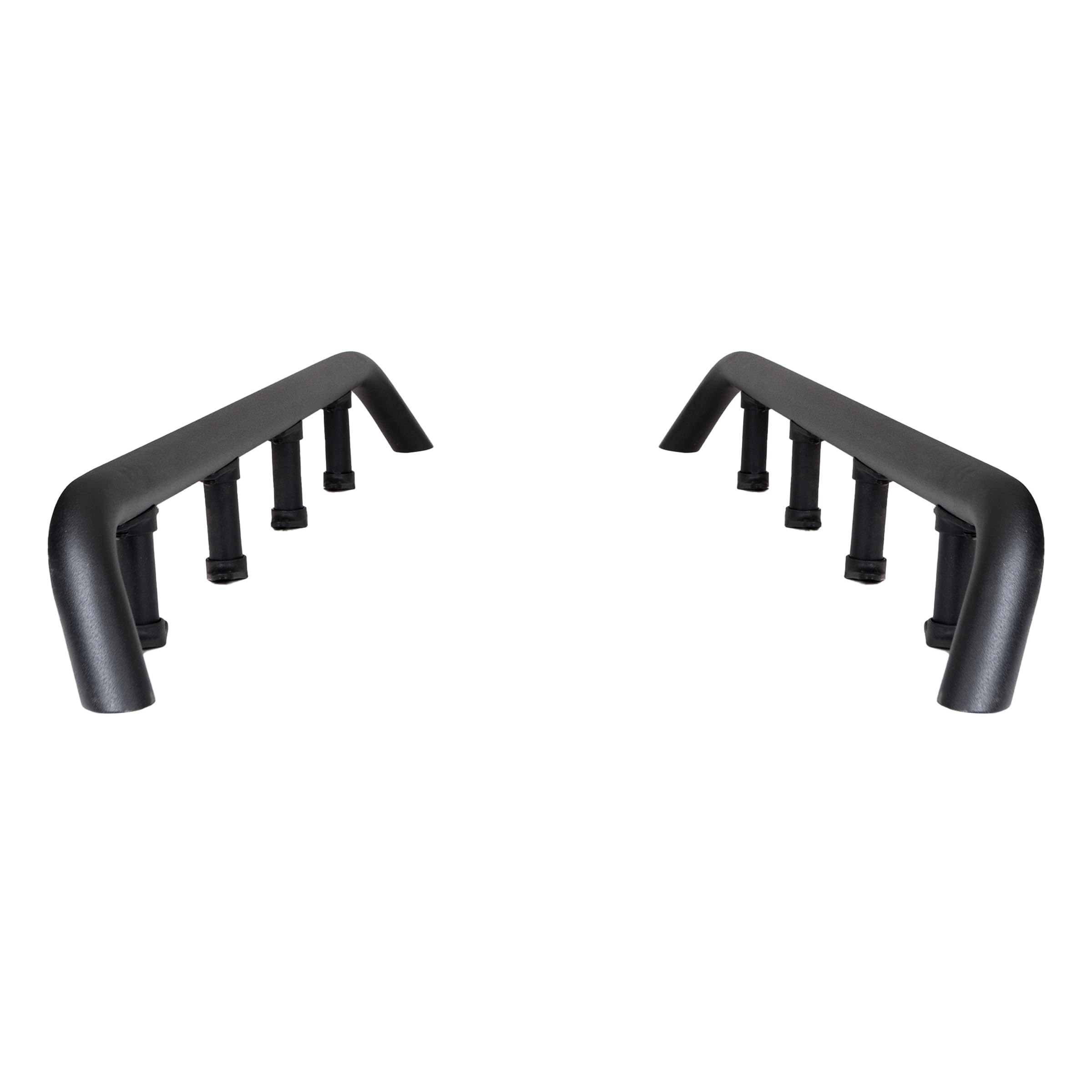 Go Rhino Dual Rail Kit SRM500 | Aluminum, Textured Black | 5935051T | Fits Go Rhino 55" SRM500 Roof Racks